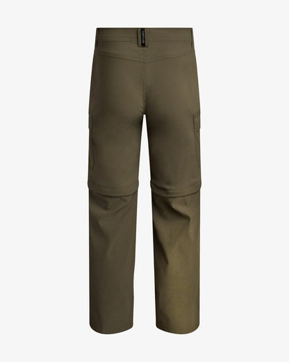 Men's Atmosphere Convertible Cargo Pant - Olive | Spyder Shorts & Pants