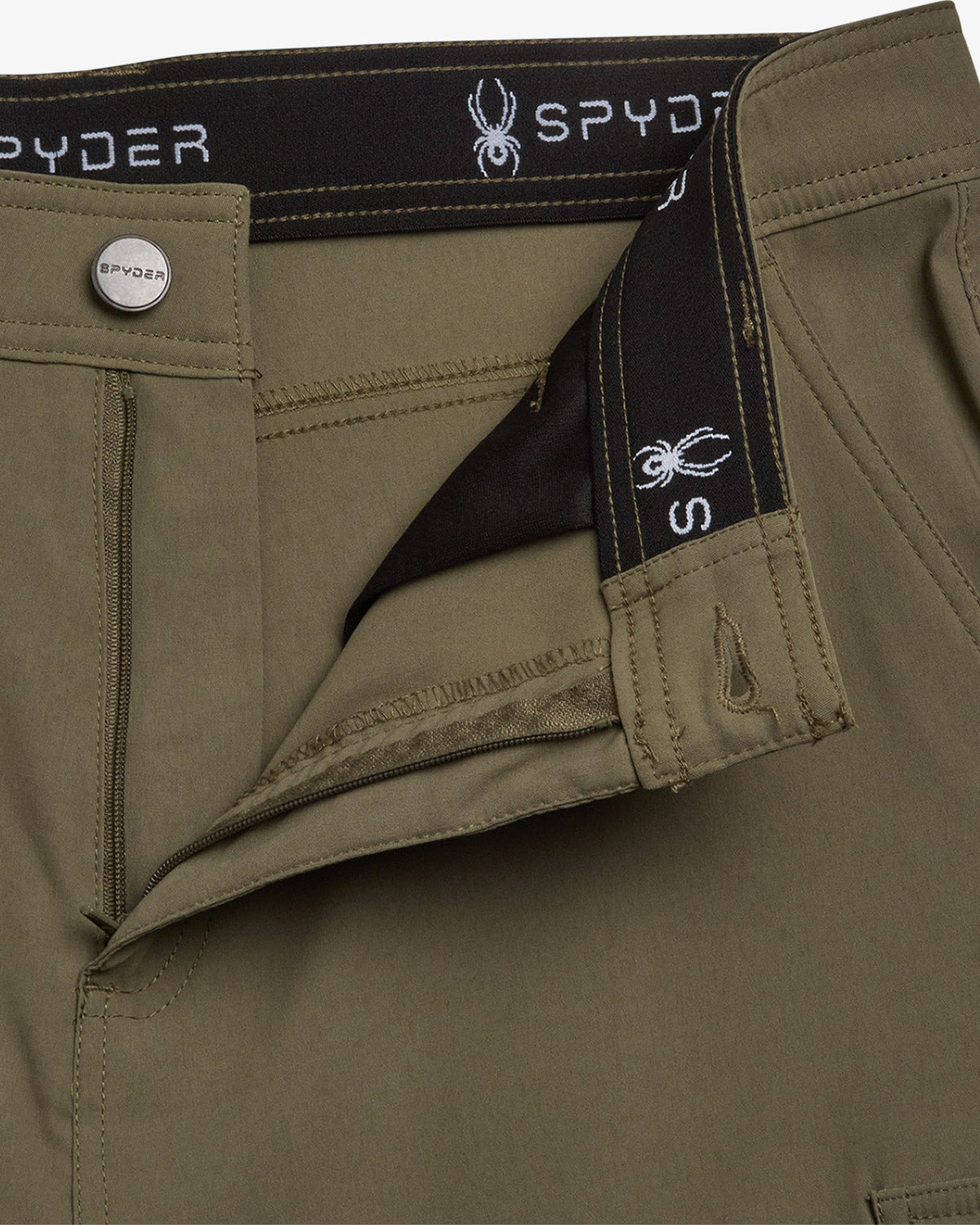 Men's Atmosphere Convertible Cargo Pant - Olive | Spyder Shorts & Pants