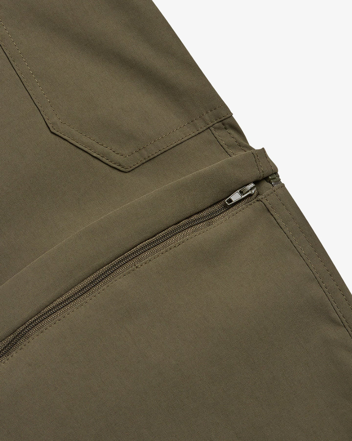Men's Atmosphere Convertible Cargo Pant - Olive | Spyder Shorts & Pants