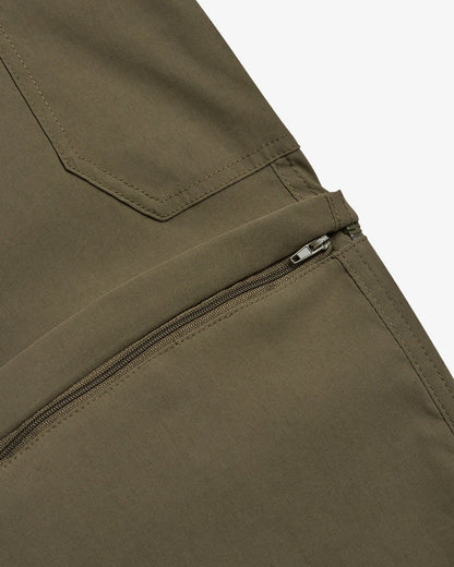 Men's Atmosphere Convertible Cargo Pant - Olive | Spyder Shorts & Pants