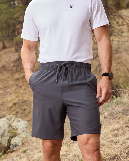 Men's Coastal Short - Gunmetal | Spyder Shorts & Pants