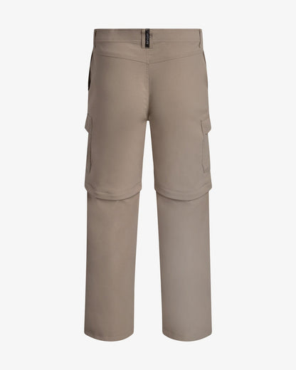 Men's Atmosphere Convertible Cargo Pant - Mushroom | Spyder Shorts & Pants