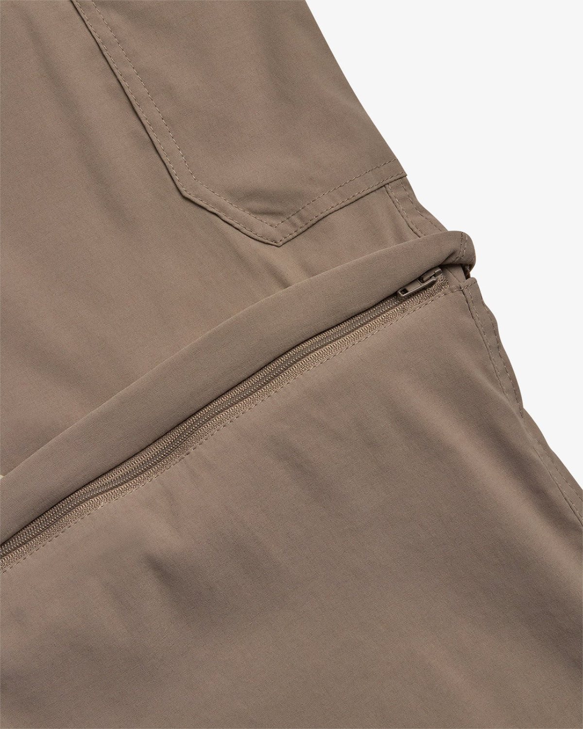 Men's Atmosphere Convertible Cargo Pant - Mushroom | Spyder Shorts & Pants