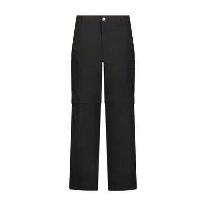 Men's Atmosphere Convertible Cargo Pant - Black | Spyder Shorts & Pants