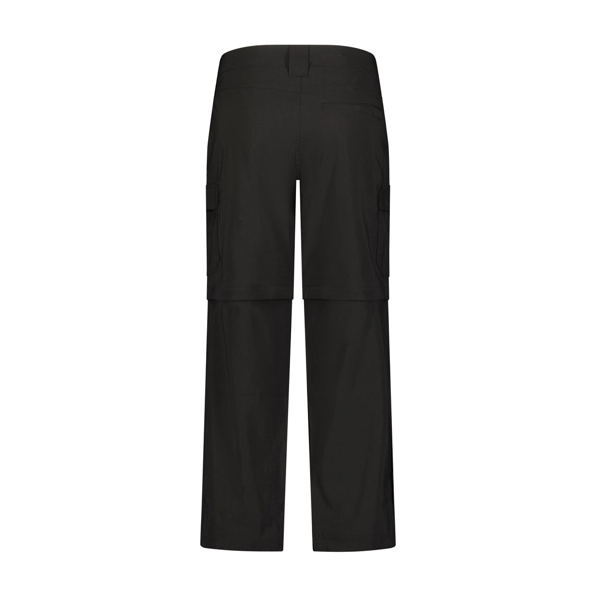 Men's Atmosphere Convertible Cargo Pant - Black | Spyder Shorts & Pants