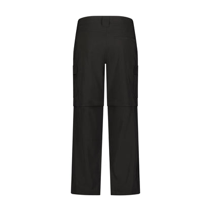 Men's Atmosphere Convertible Cargo Pant - Black | Spyder Shorts & Pants