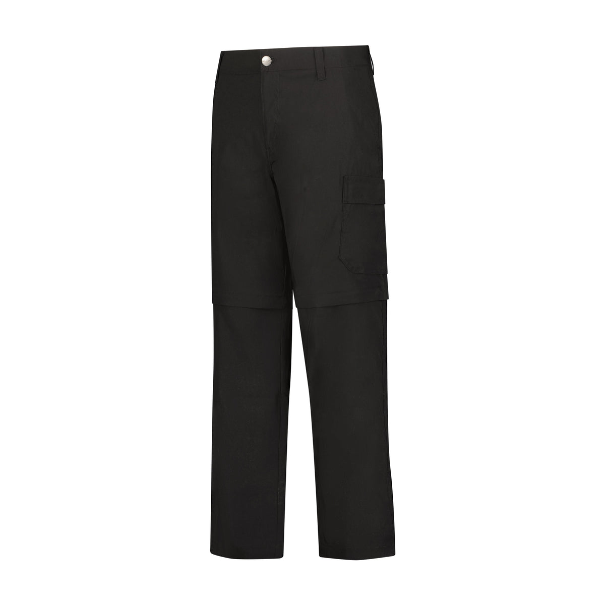 Men's Atmosphere Convertible Cargo Pant - Black | Spyder Shorts & Pants