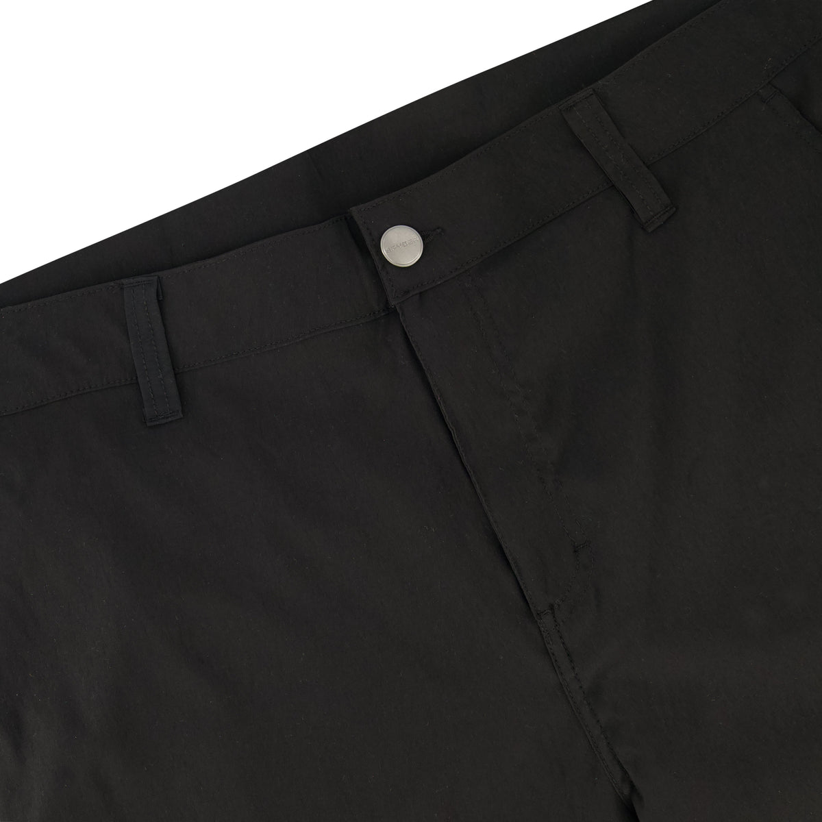 Men's Atmosphere Convertible Cargo Pant - Black | Spyder Shorts & Pants