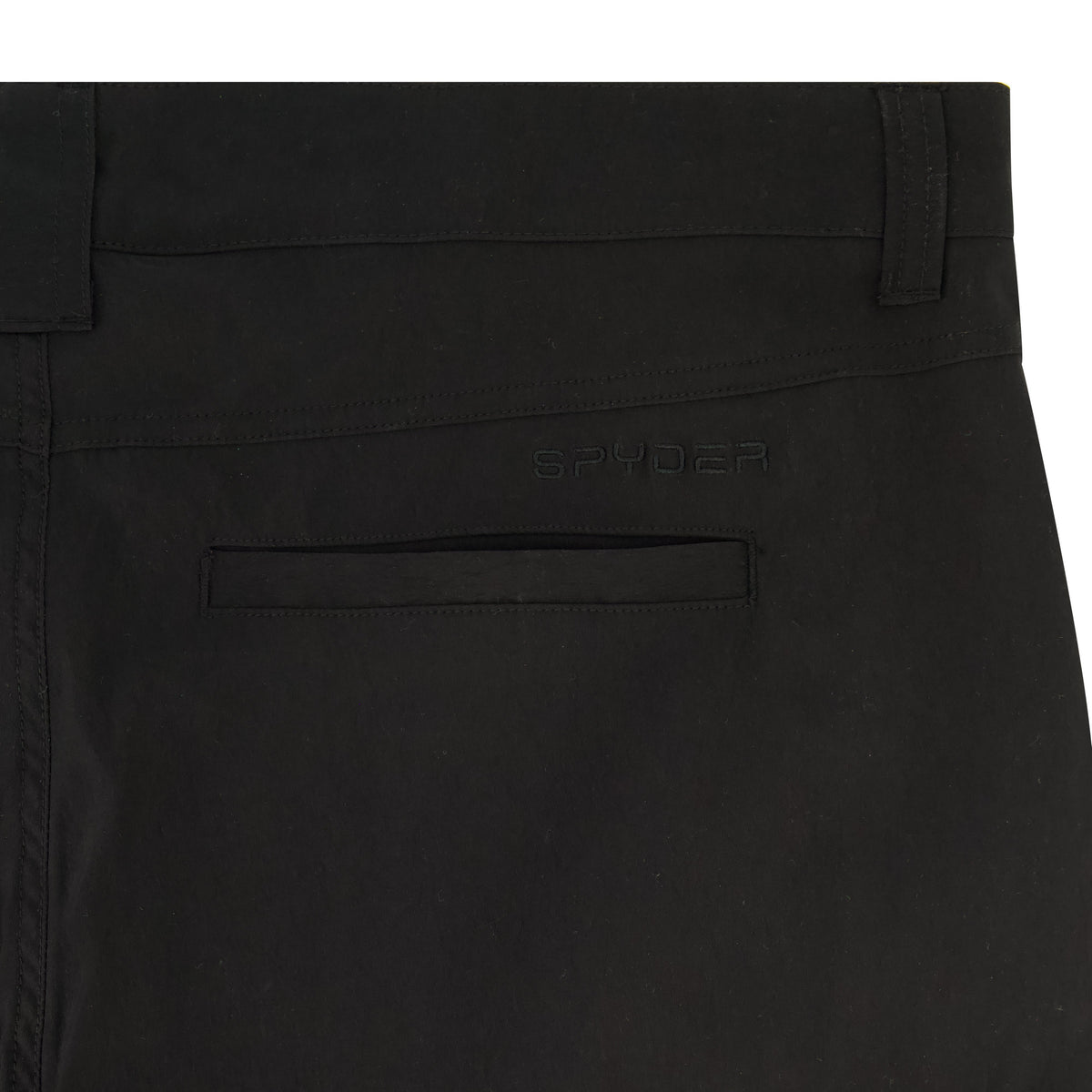 Men's Atmosphere Convertible Cargo Pant - Black | Spyder Shorts & Pants