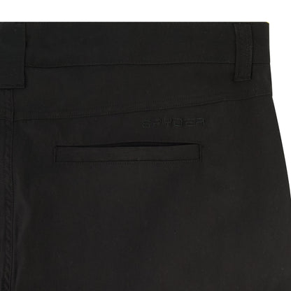 Men's Atmosphere Convertible Cargo Pant - Black | Spyder Shorts & Pants