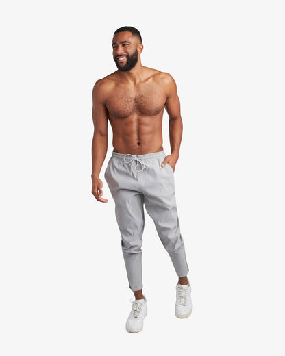 Men's Track Pant - Silver | Spyder Shorts & Pants