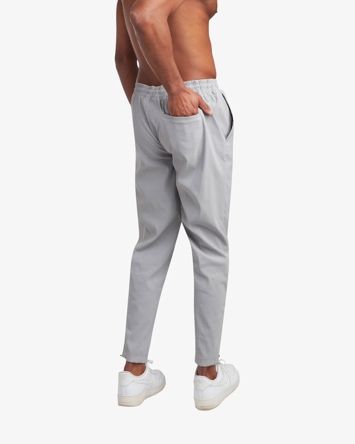 Men's Track Pant - Silver | Spyder Shorts & Pants