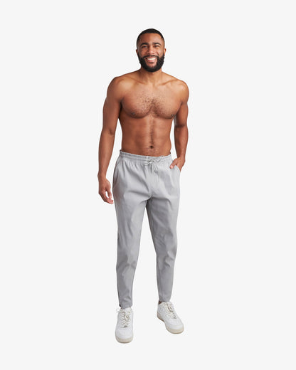 Men's Track Pant - Silver | Spyder Shorts & Pants