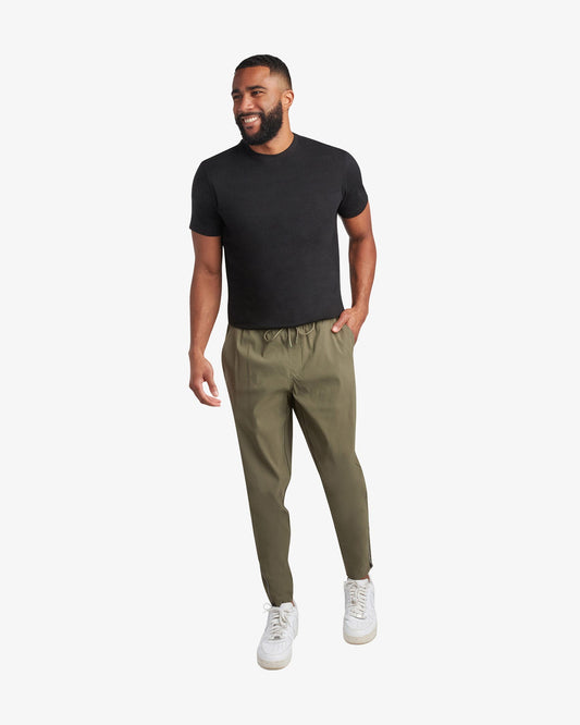 Men's Track Pant - Olive | Spyder Shorts & Pants