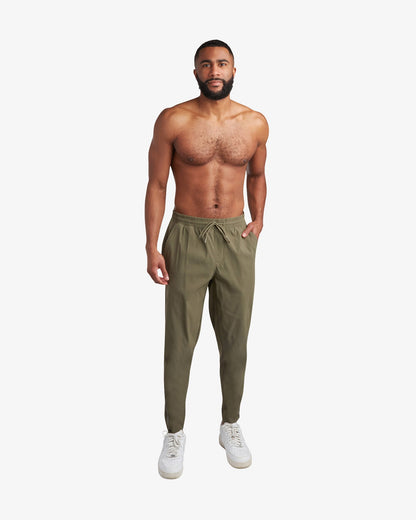 Men's Track Pant - Olive | Spyder Shorts & Pants