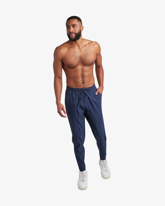 Men's Track Pant - Navy | Spyder Shorts & Pants