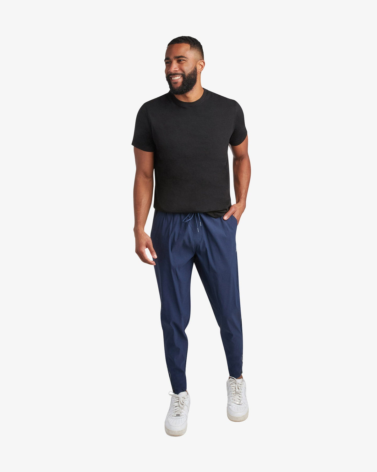 Men's Track Pant - Navy | Spyder Shorts & Pants
