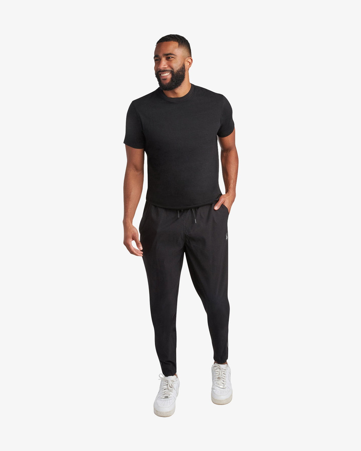 Men's Track Pant - Black | Spyder Shorts & Pants
