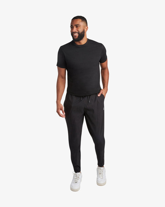 Men's Track Pant - Black | Spyder Shorts & Pants