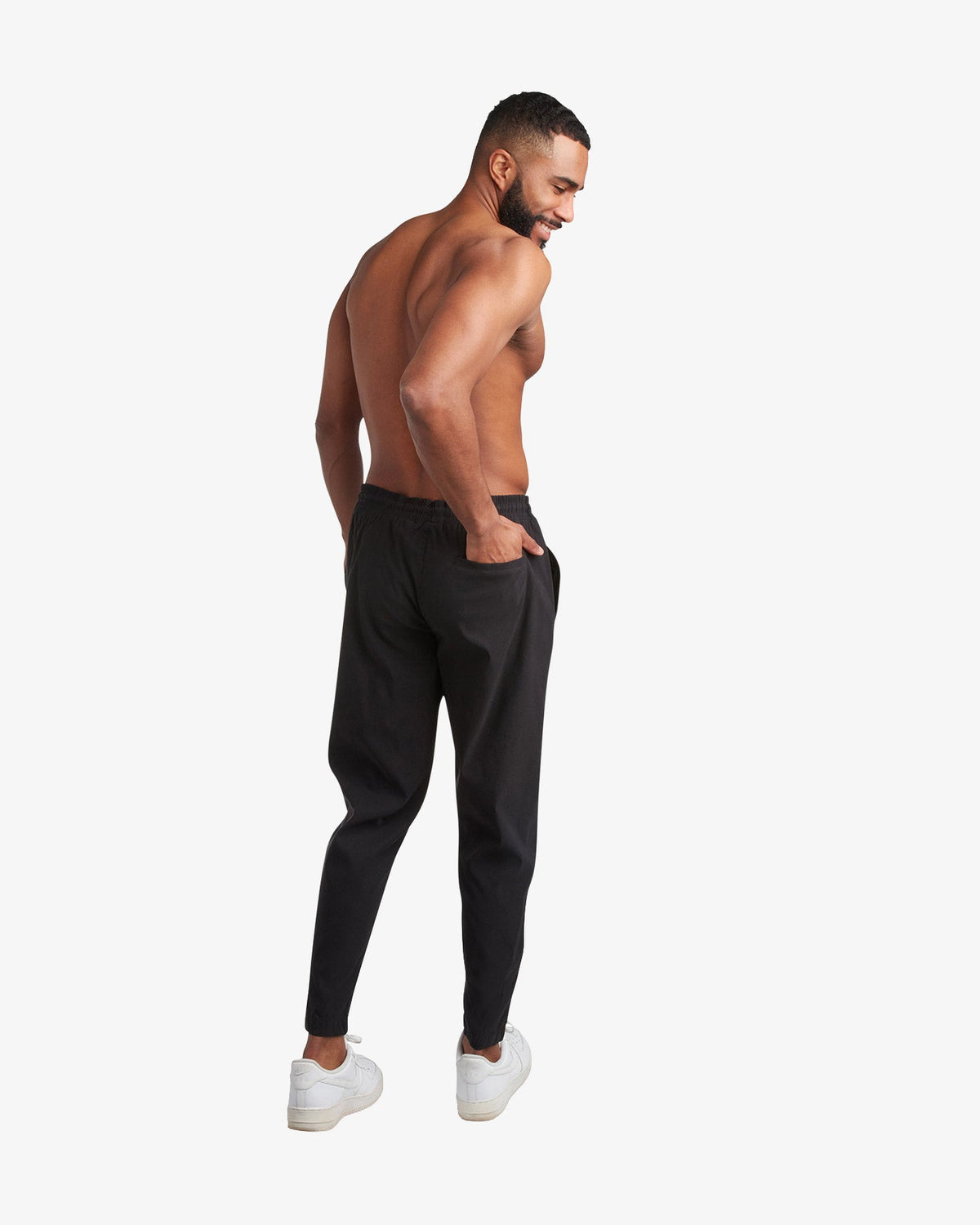 Men's Track Pant - Black | Spyder Shorts & Pants