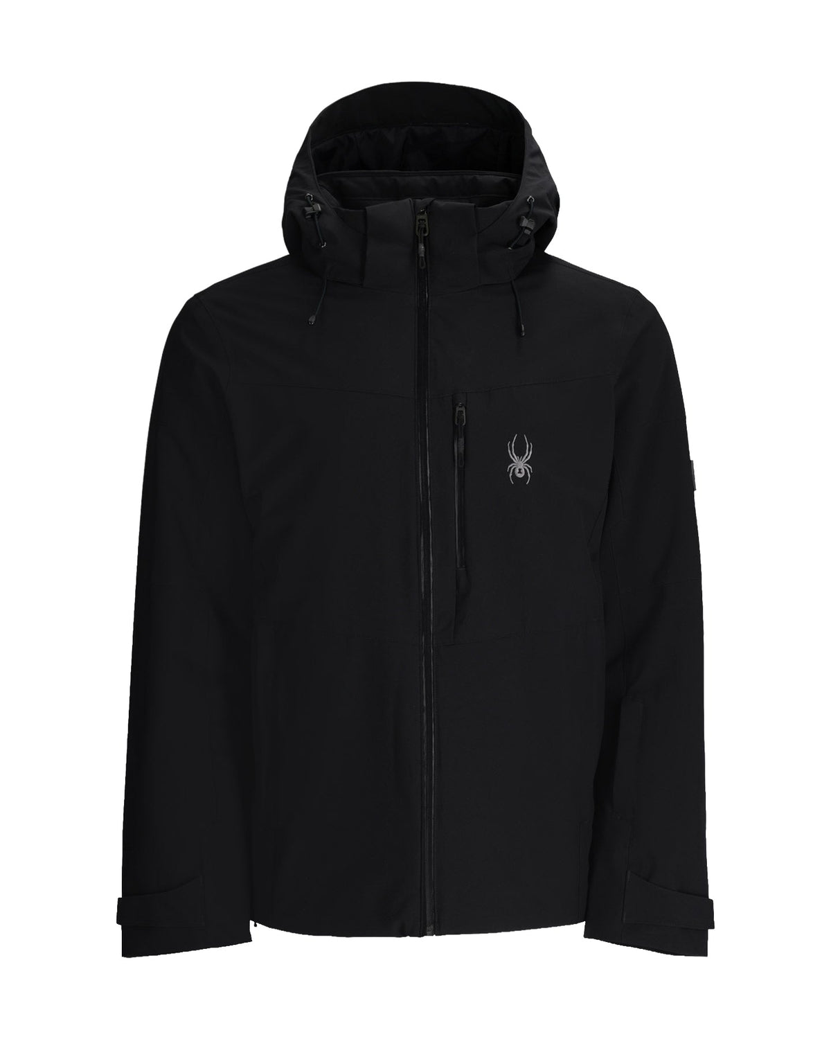 Men's Copper Jacket - Black | Spyder Insulated