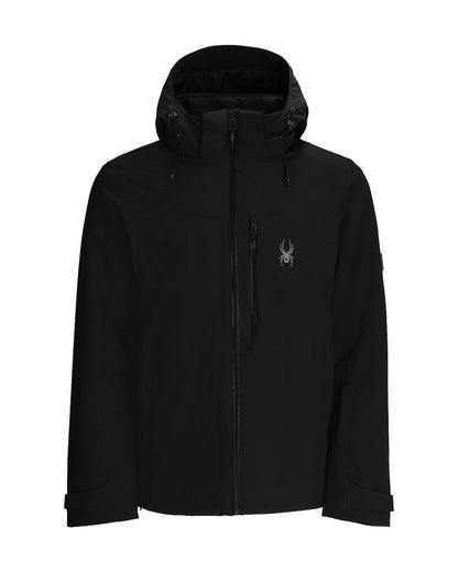 Men's Copper Jacket - Black | Spyder Insulated