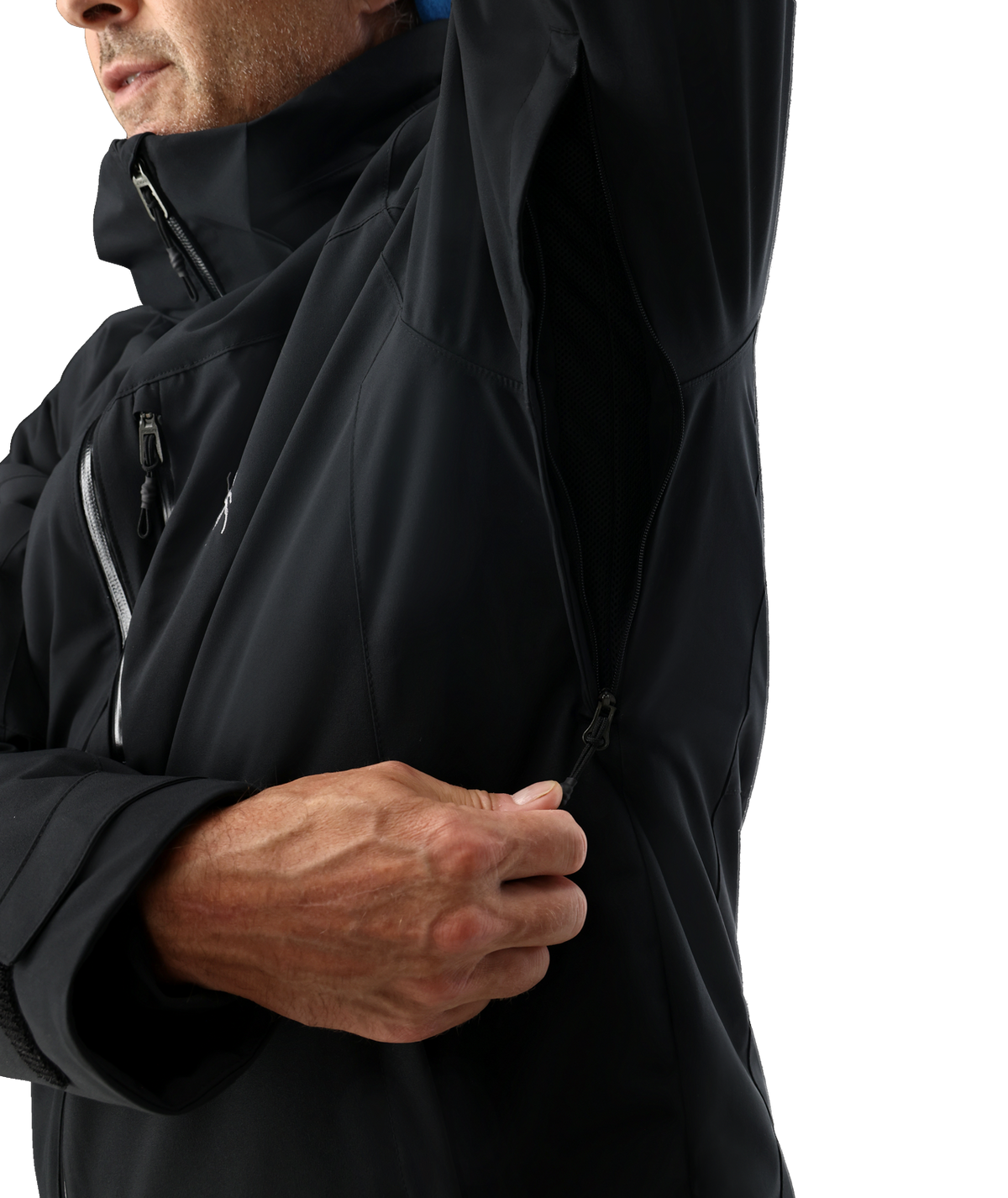 Men's Copper Jacket - Black | Spyder Insulated