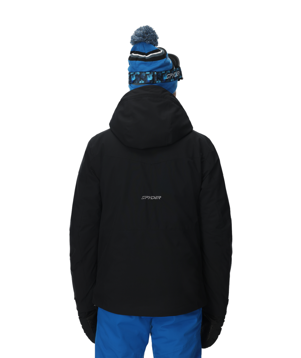 Men's Copper Jacket - Black | Spyder Insulated