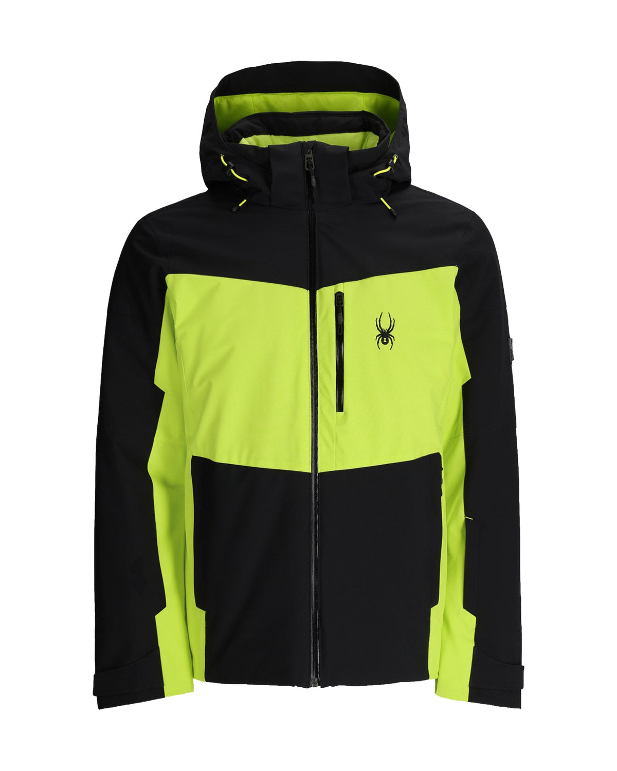 Men's Copper Jacket - Lime | Spyder Insulated
