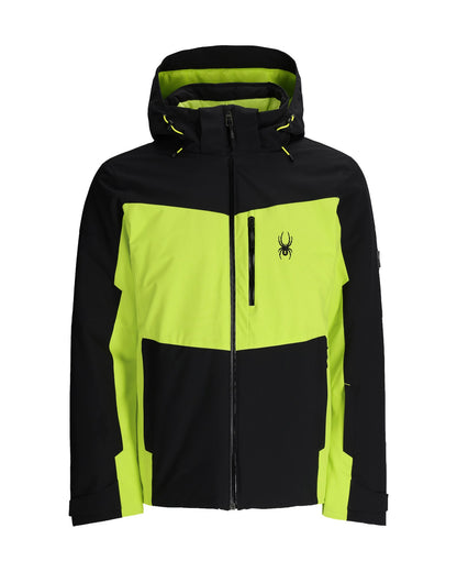 Men's Copper Jacket - Lime | Spyder Insulated