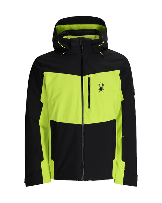 Men's Copper Jacket - Lime | Spyder Insulated