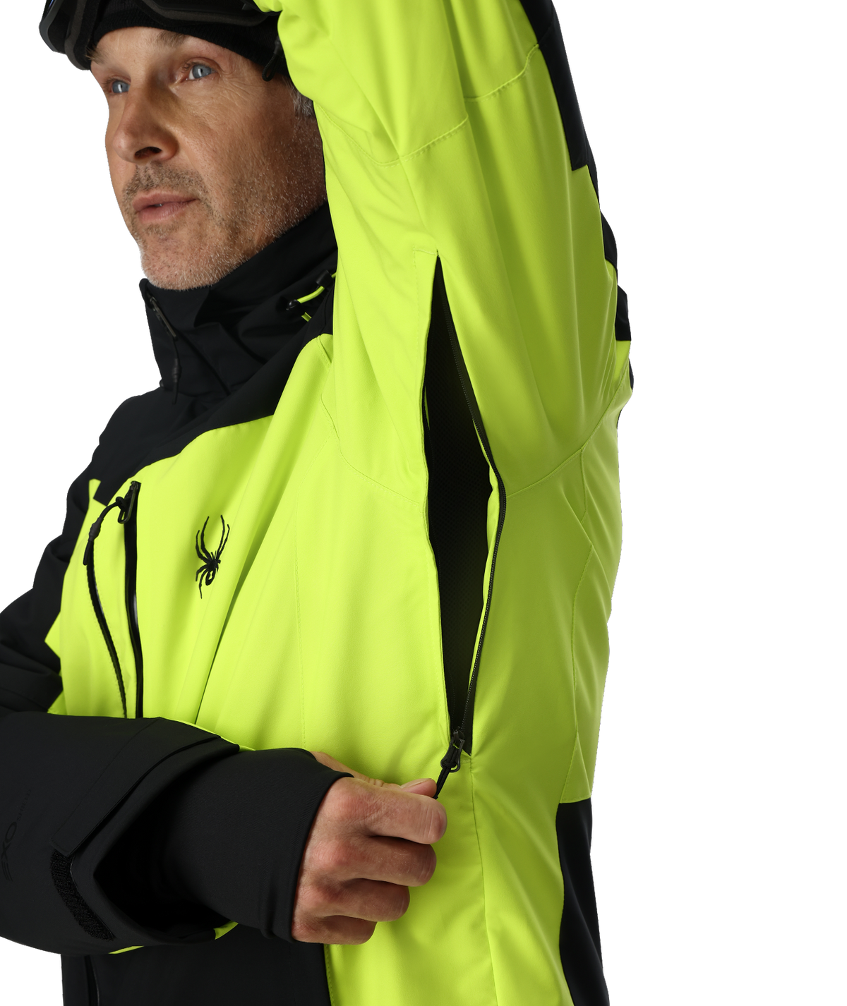 Men's Copper Jacket - Lime | Spyder Insulated
