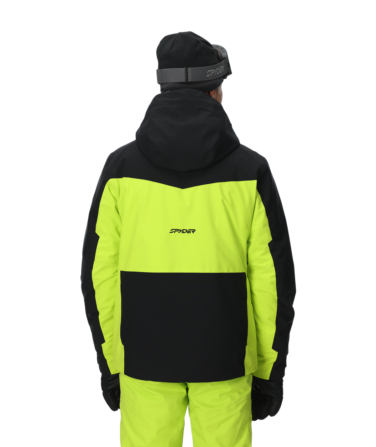Men's Copper Jacket - Lime | Spyder Insulated