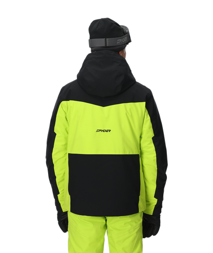 Men's Copper Jacket - Lime | Spyder Insulated