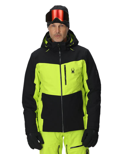 Men's Copper Jacket - Lime | Spyder Insulated