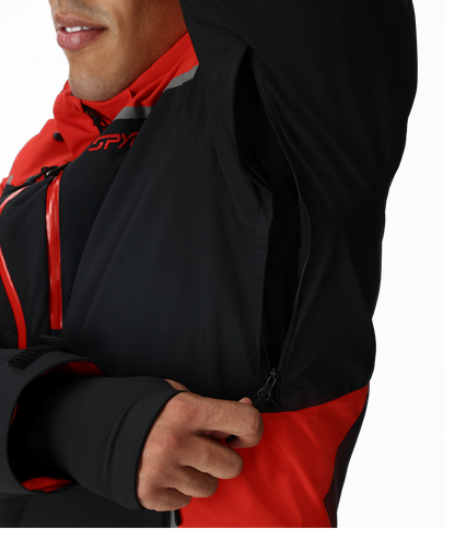 Men's Chambers Jacket - Black | Spyder Insulated
