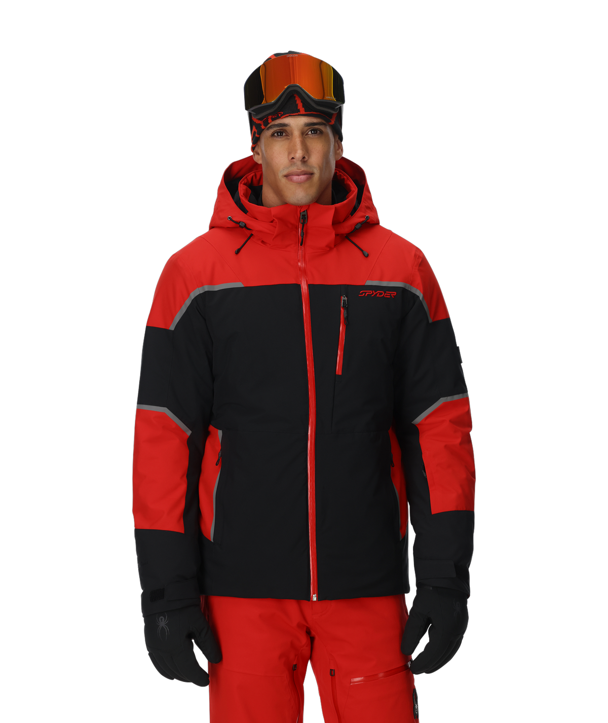 Men's Chambers Jacket - Black | Spyder Insulated