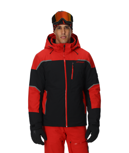 Men's Chambers Jacket - Black | Spyder Insulated