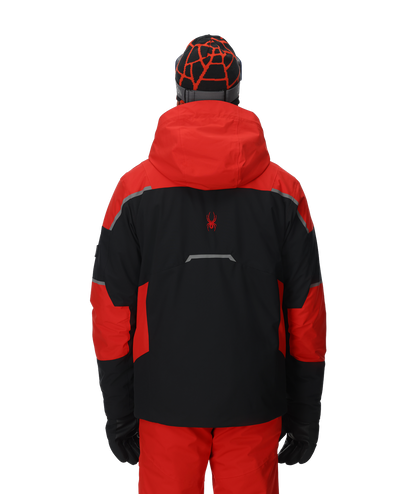 Men's Chambers Jacket - Black | Spyder Insulated