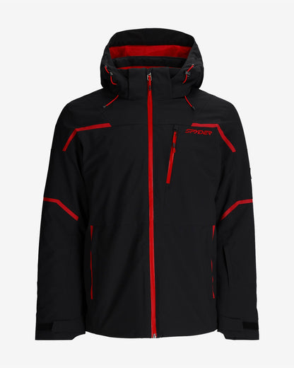 Men's Chambers Jacket - Black | Spyder Insulated