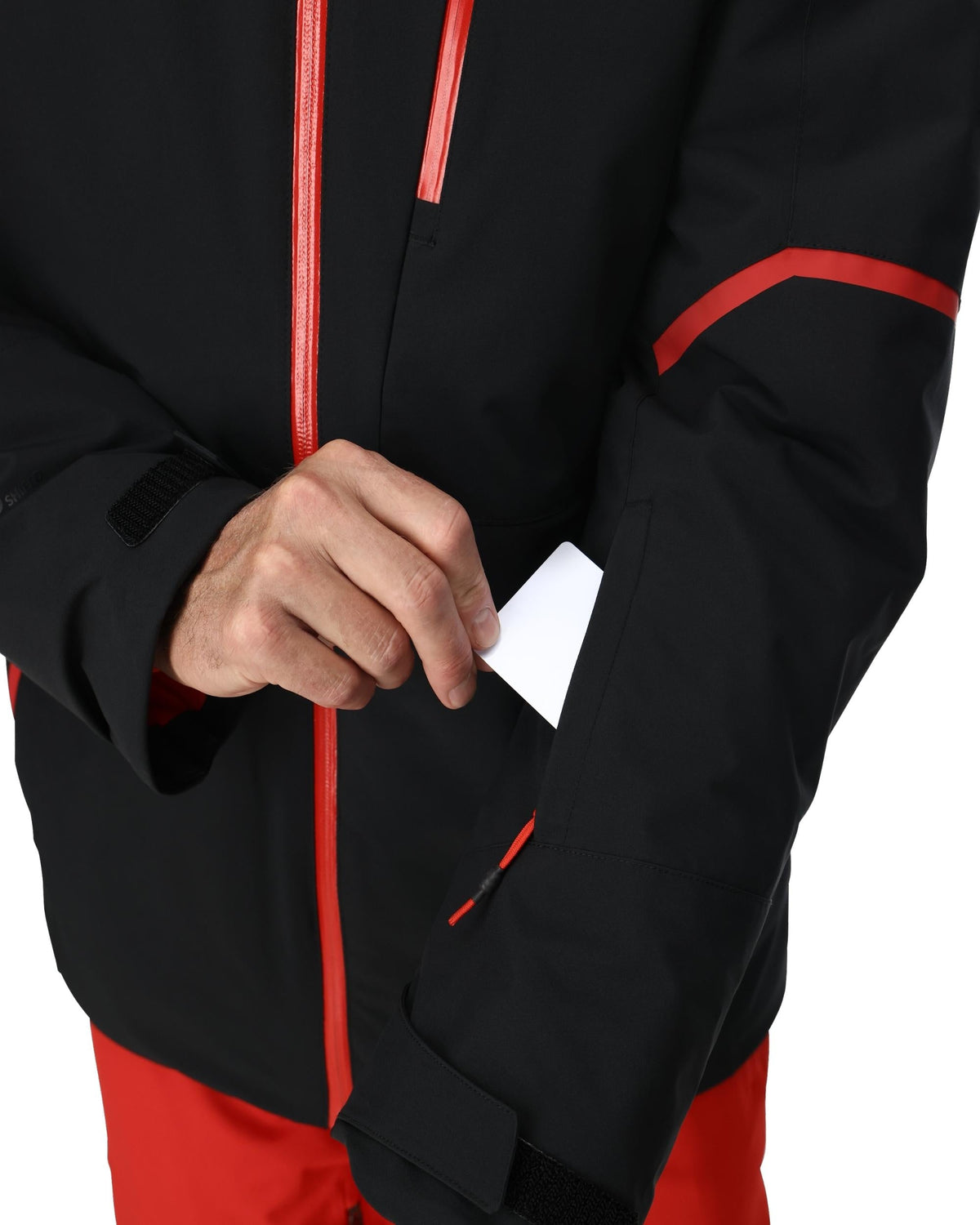 Men's Chambers Jacket - Black | Spyder Insulated