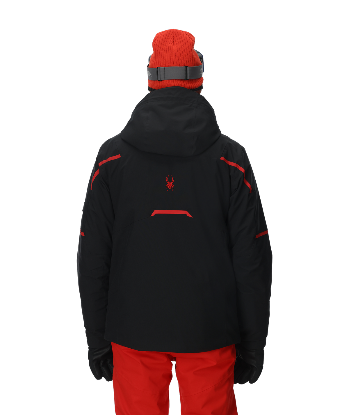 Men's Chambers Jacket - Black | Spyder Insulated