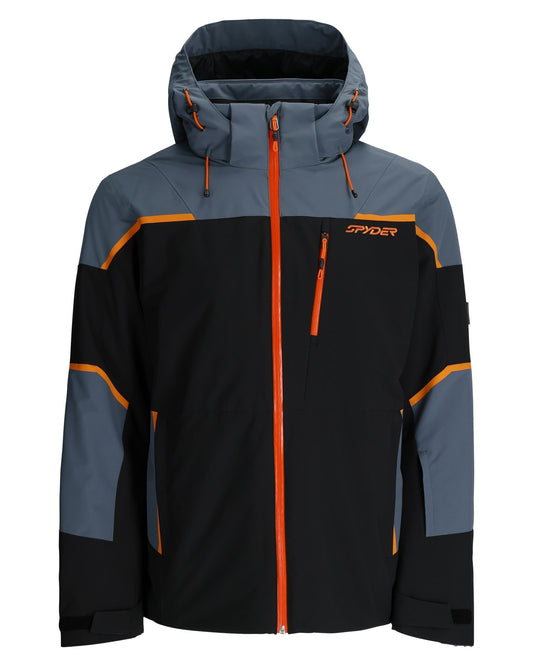 Men's Chambers Jacket - Slate Blue | Spyder Insulated