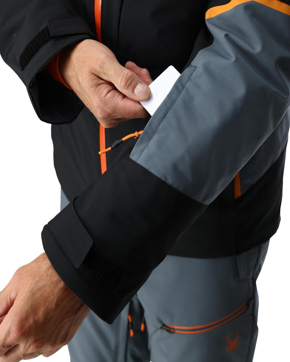 Men's Chambers Jacket - Slate Blue | Spyder Insulated