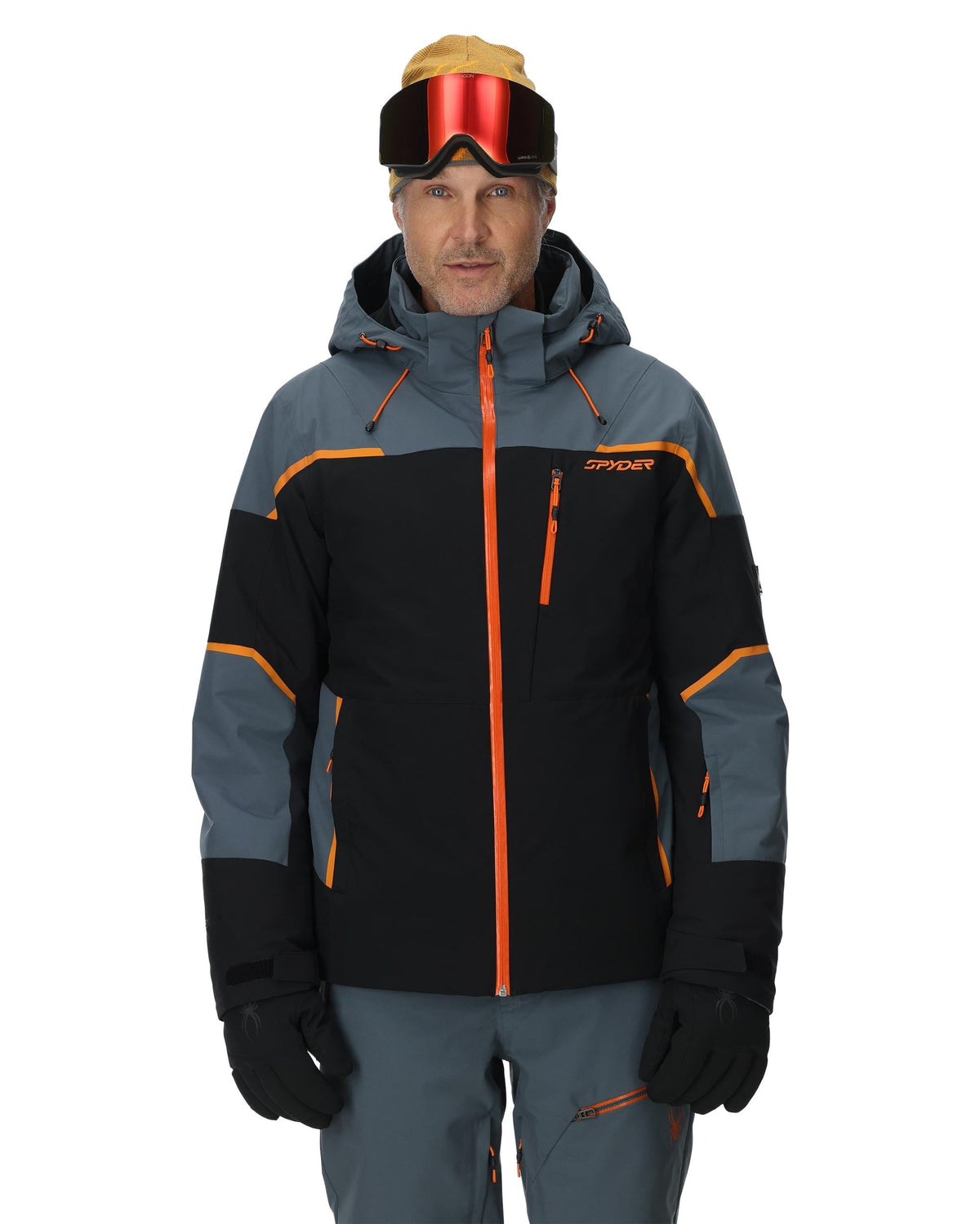 Men's Chambers Jacket - Slate Blue | Spyder Insulated