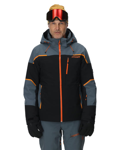 Men's Chambers Jacket - Slate Blue | Spyder Insulated