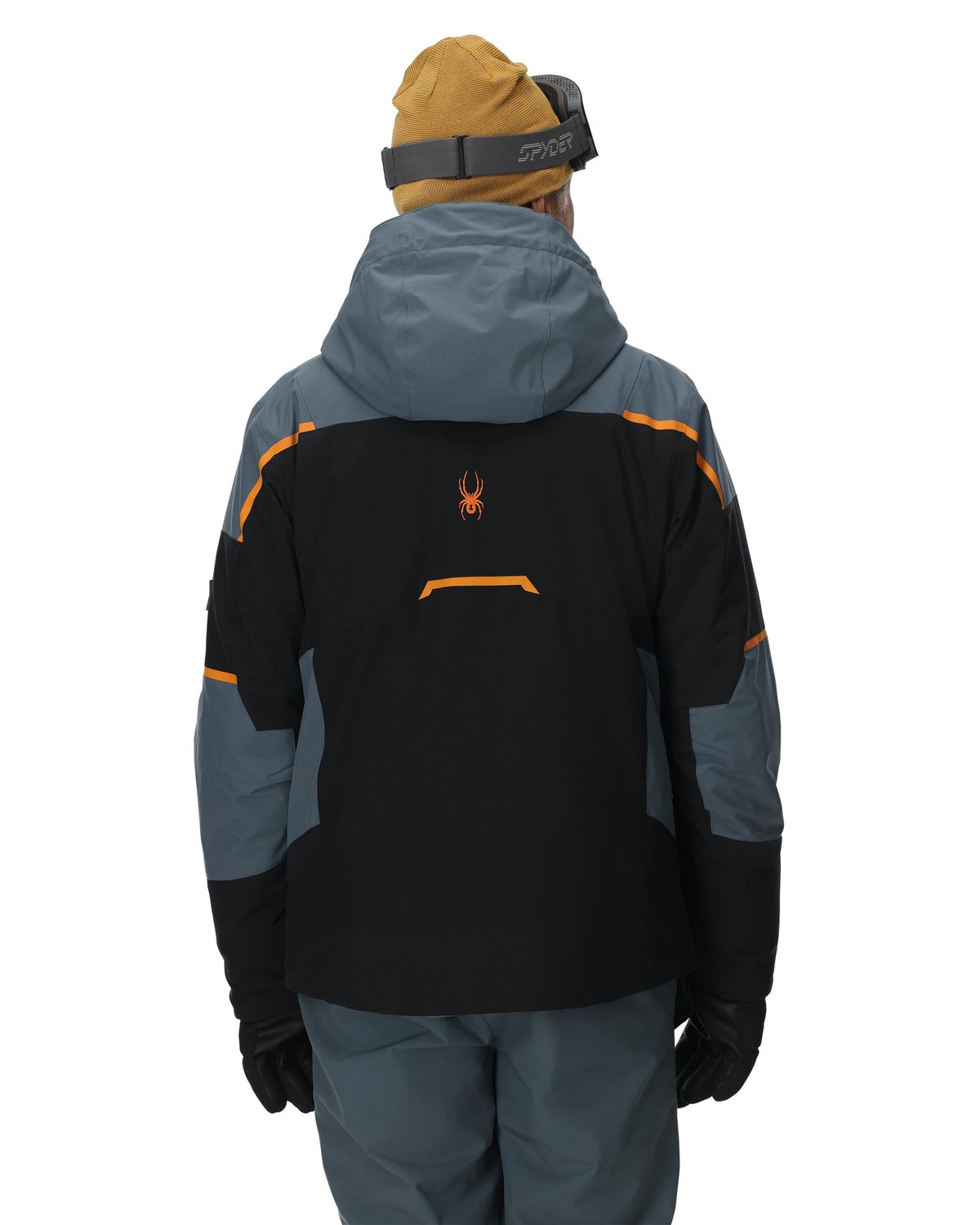 Men's Chambers Jacket - Slate Blue | Spyder Insulated