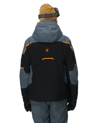 Men's Chambers Jacket - Slate Blue | Spyder Insulated