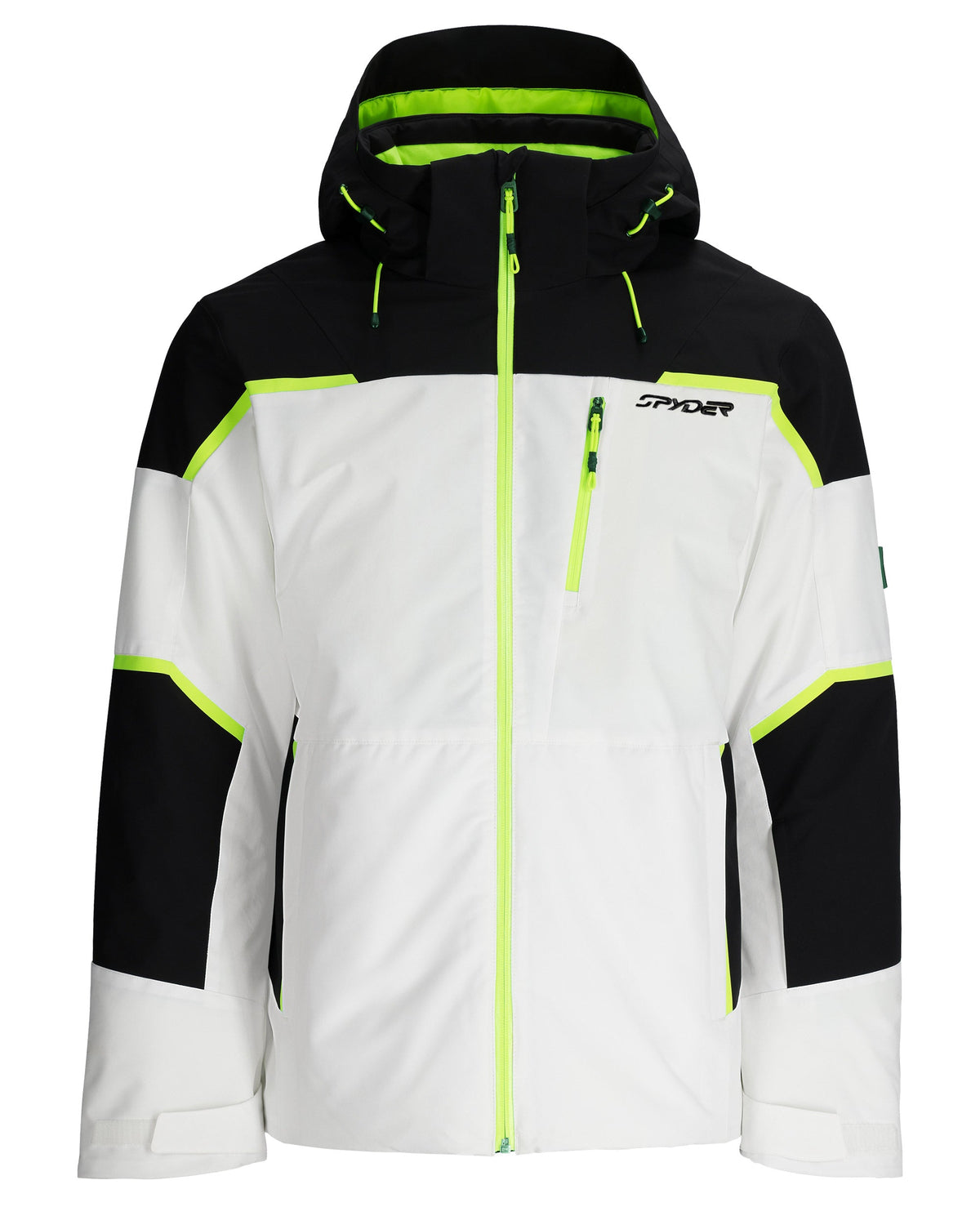 Men's Chambers Jacket - White | Spyder Insulated