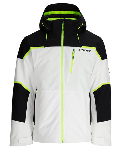 Men's Chambers Jacket - White | Spyder Insulated